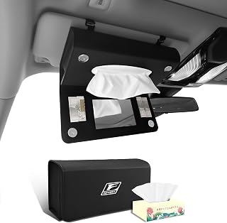 Fスポーツ RX LX CT EX HS NX ES LX LC GS IS LS 対応車用 ティッシュケース＆バイザー収納 PUレザー