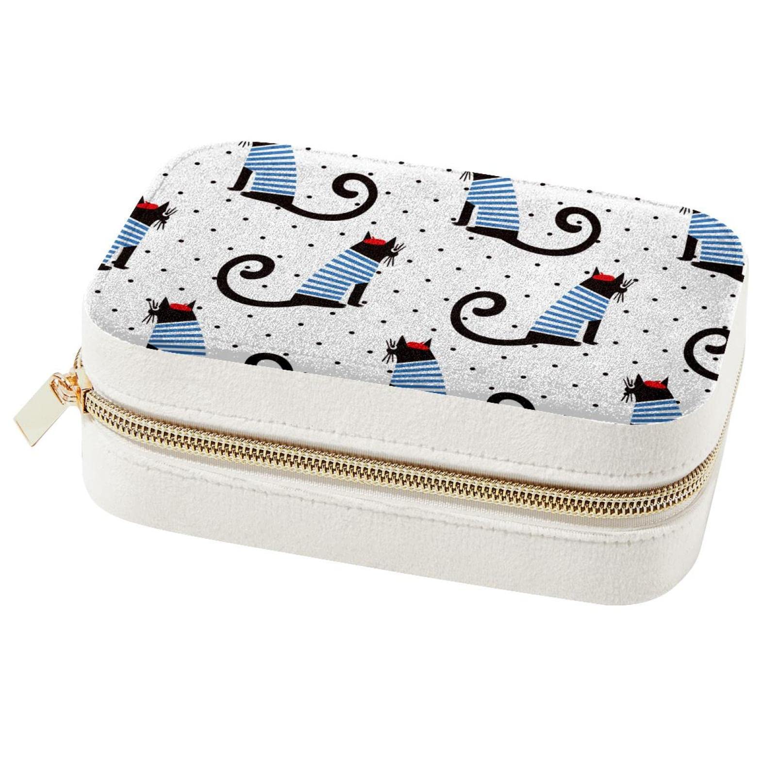 Boîte à bijoux portable coffret cadeau élégant pour femmes et filles