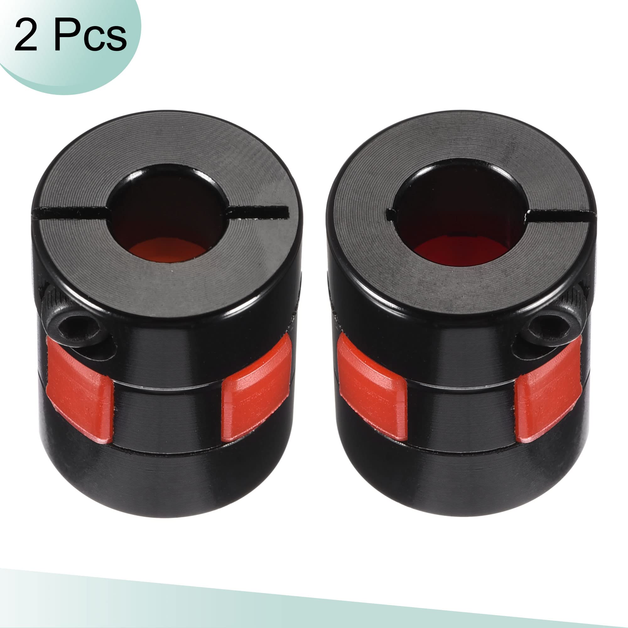 Sourcing Map Wellenkupplung 8mm - Flexible Motorverbindung Für Servo & Schrittmotoren