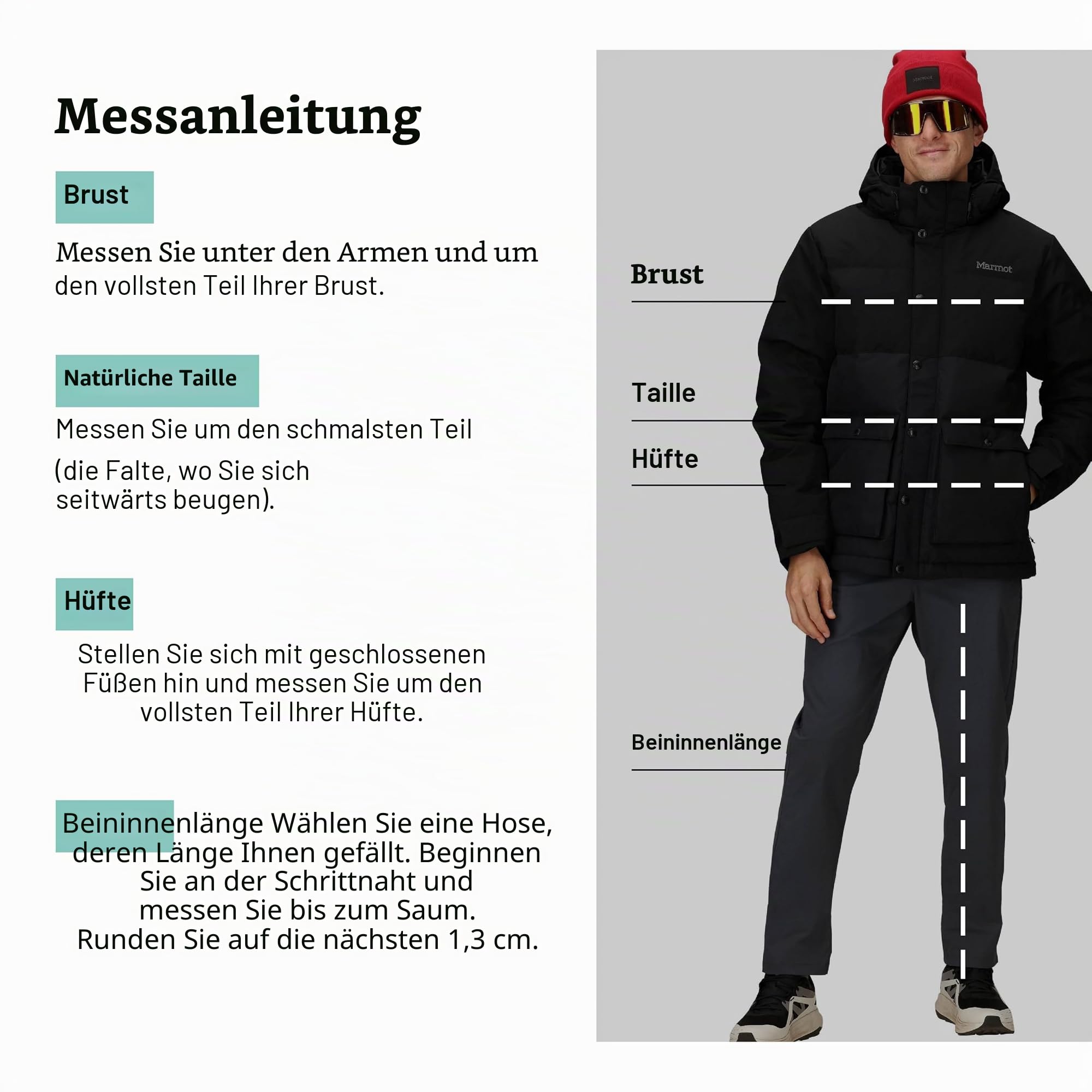 Marmot Herren Fordham Jacket Leichte Daunenjacke, warme Winterjacke, wasserabweisende Steppjacke, winddichte Funktionsjacke, Outdoorjacke mit Kapuze (1er Pack)