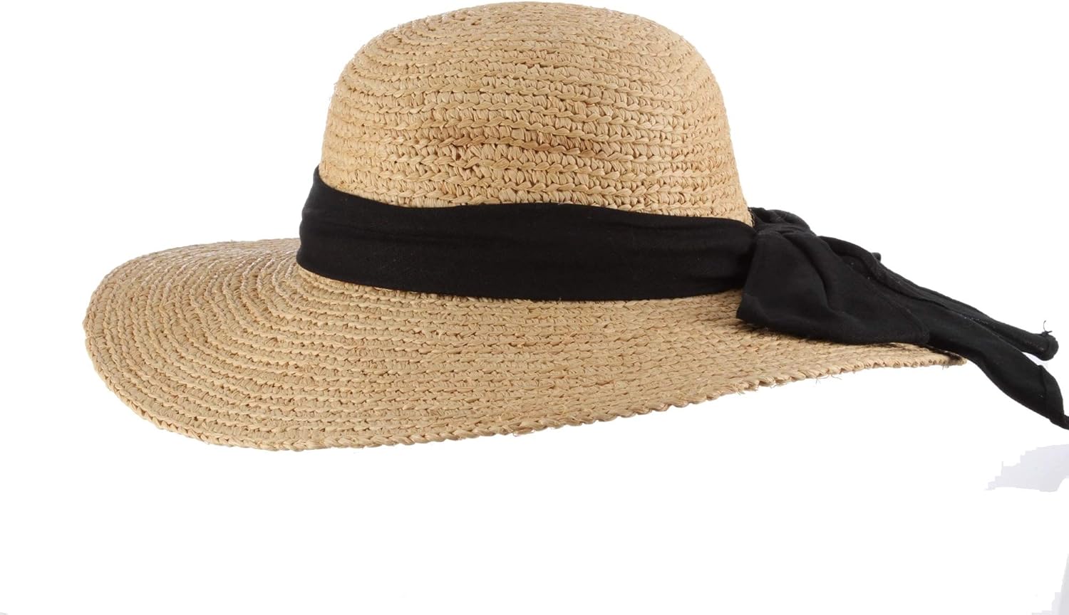 Scala Women's Big Brim Raffia Hat - Image 4