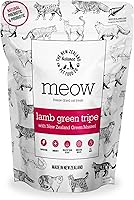 Vista 1 de The New Zealand Natural Pet Food Co MEOW - Golosinas liofilizadas para gatos – Callos verdes de cordero con mejillón verde de Nueva Zelanda, alto