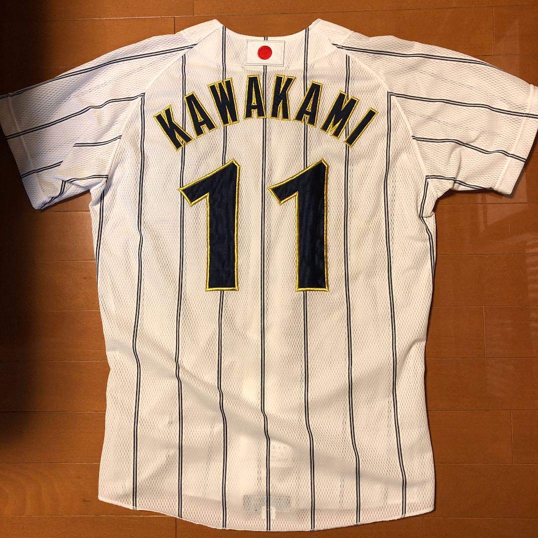 中日ドラゴンズ 川上憲伸 北京五輪 ユニフォーム