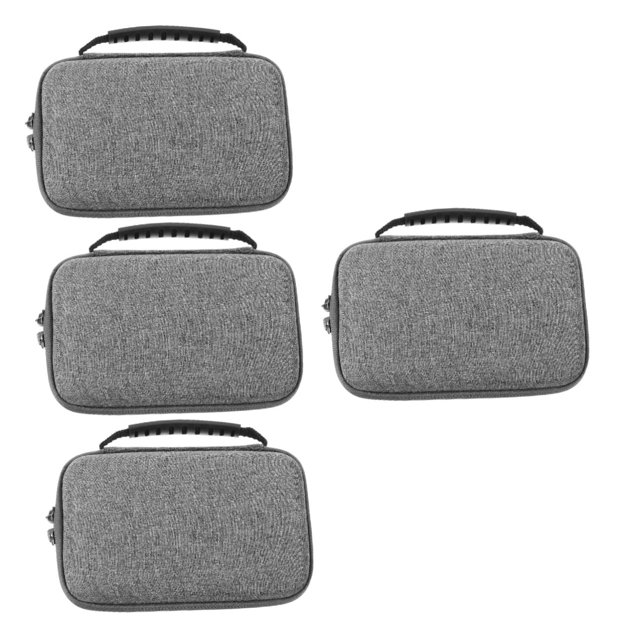 Angoily 4 Pezzi Custodia Portaoggetti Per Caricabatterie Portatile Organizer Per Cavi Elettronici Per Viaggiatori
