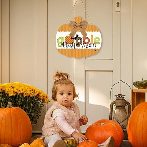 Miniatura 5 de 6 piezas de calabaza de madera grande de 12 pulgadas sin terminar calabaza de madera para manualidades, recortes en forma de calabaza de madera en