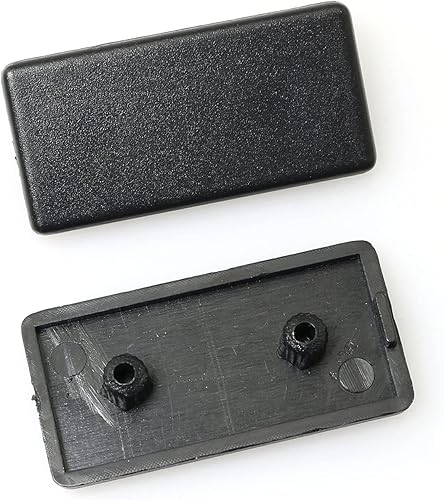 Miniatura 2 de 10pcs 2040 Perfil de aluminio estándar europeo Tapa de extremo 2040 T-Slot aluminio Perfil Accesorios, Negro