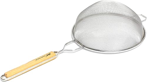 Miniatura 3 de Thunder Group Colador de malla individual, 10 pulgadas