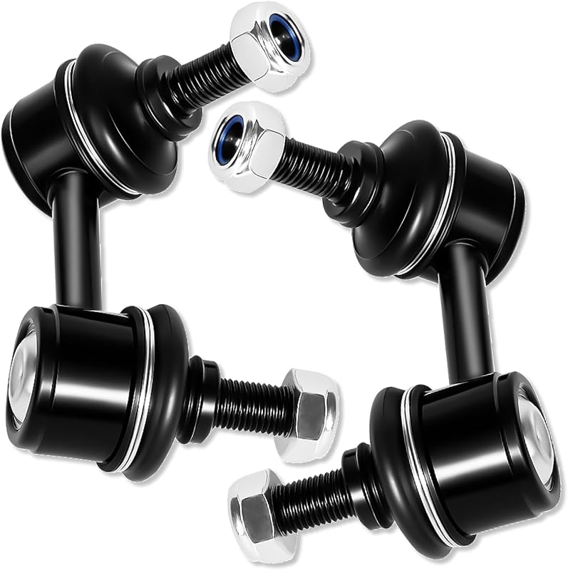 Kit de bieletas da barra estabilizadora traseira Chassora para Honda Civic, Fit e Acura – 2 unidades