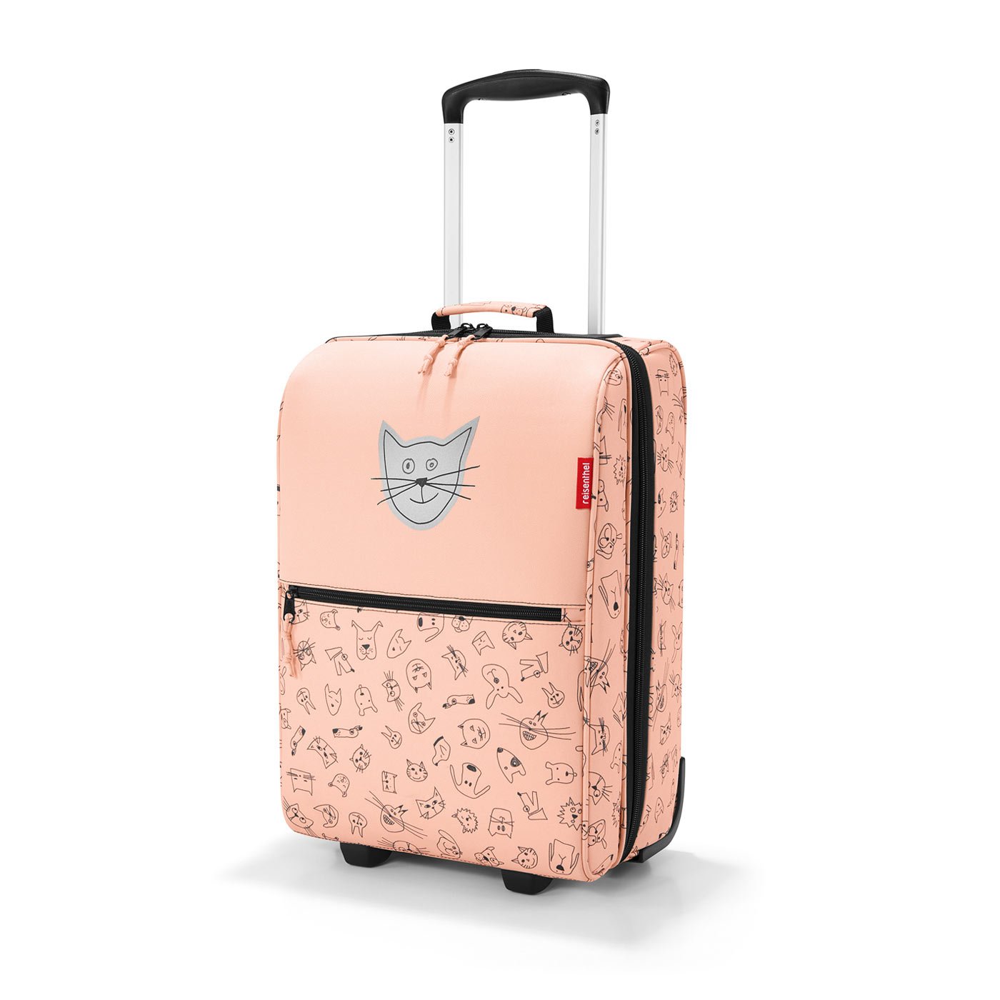 reisenthel IL3064 Trolley XS Kids Cats and Dogs Trolley Unisex Rose
