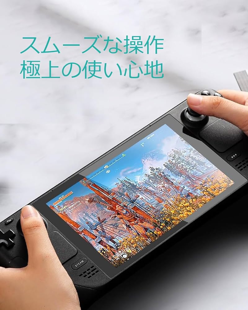 Amazon.co.jp: GuliKit ジョイスティック Steam Deck LCD（A/B