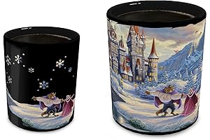 Morphing Mugs Disney - Beauty and the Beast - Winter Enchantment Chip...