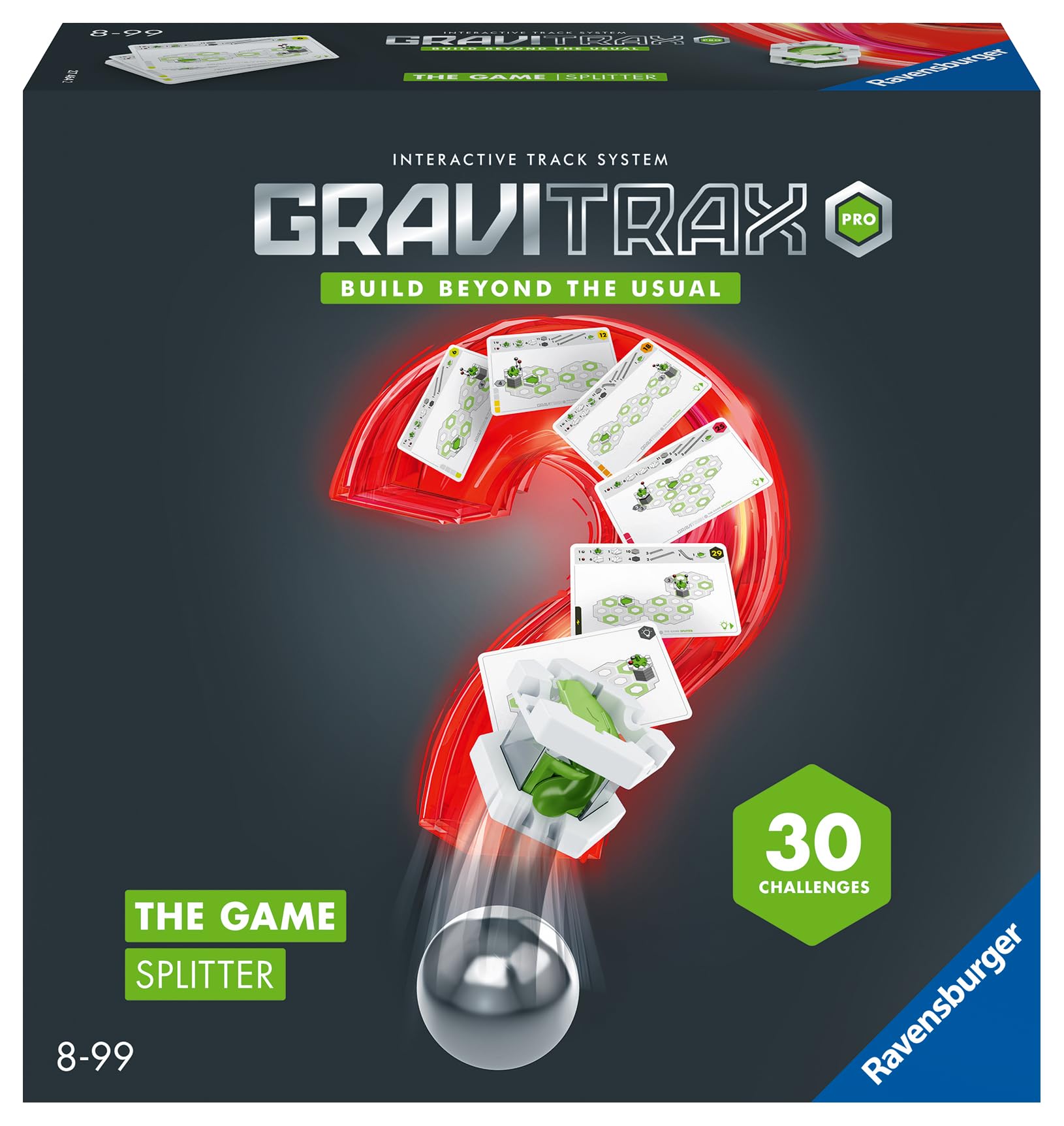 GraviTrax PRO The Game: Splitter