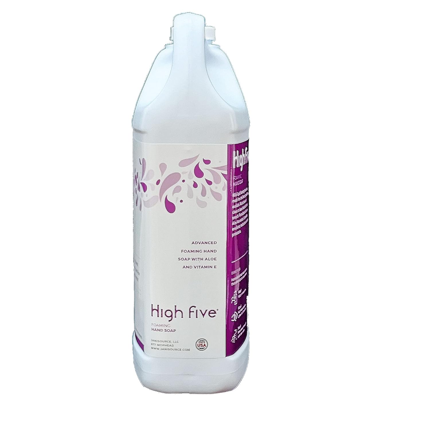 HighFive Premium Foaming Hand Soap, 1 Gallon…