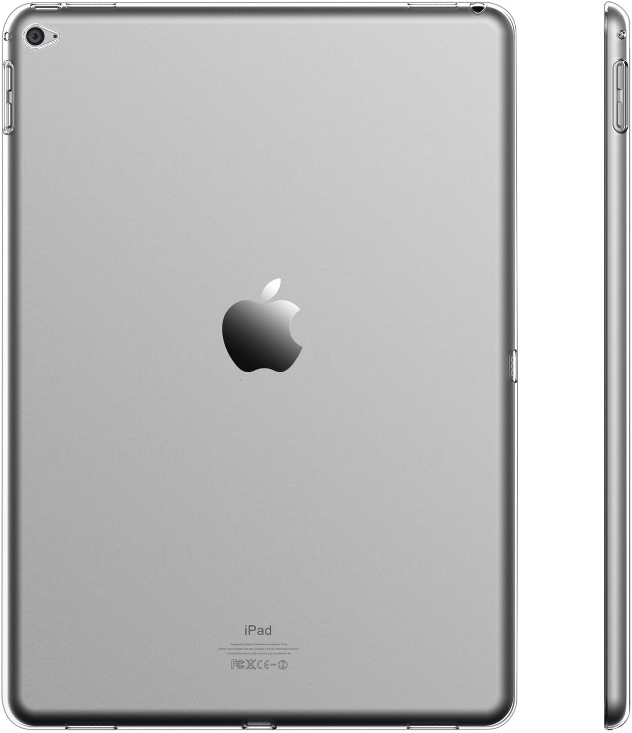 JETech Soft Clear Case for Apple iPad Pro 12.9-Inch