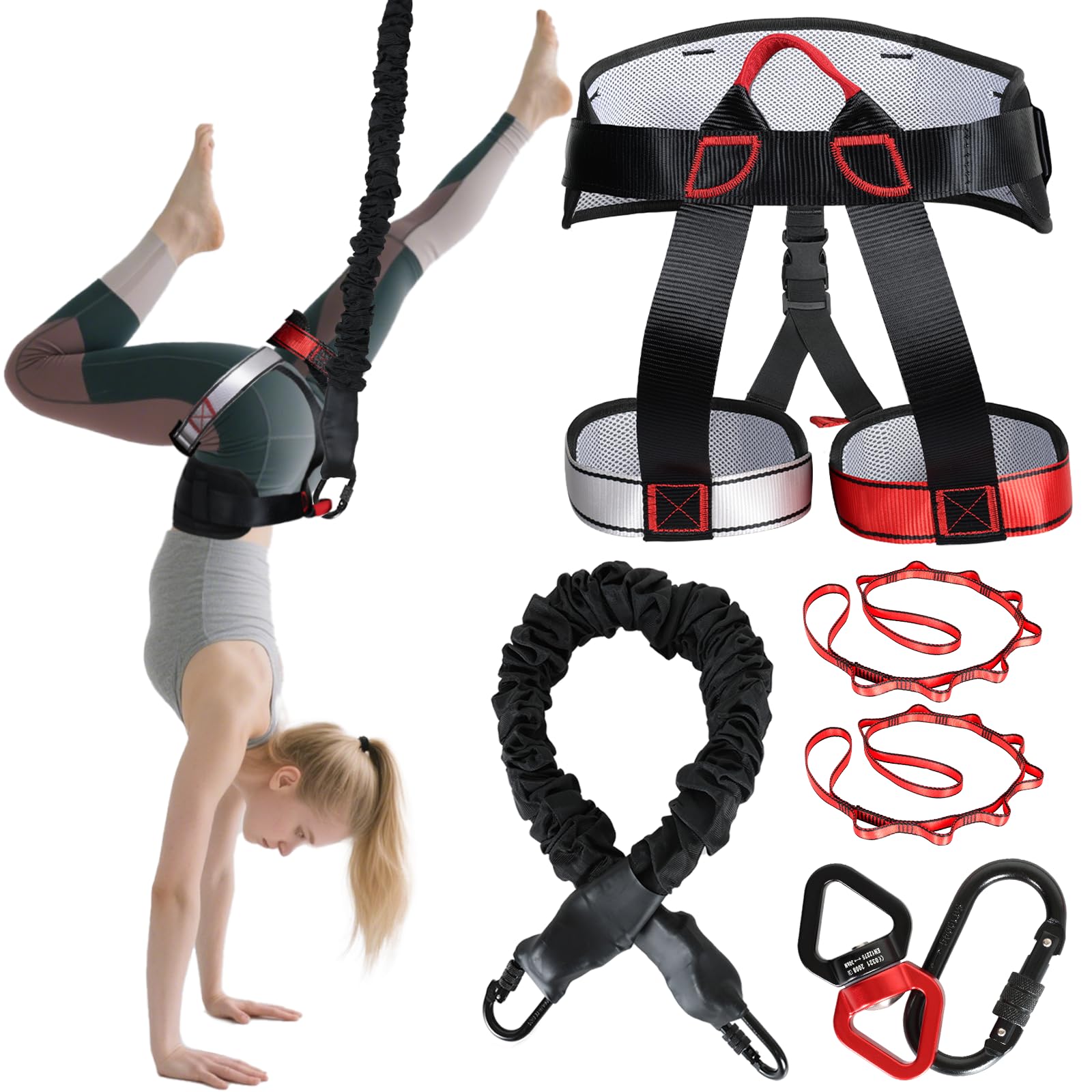 Set di elastici per fitness, elastici professionali 4D