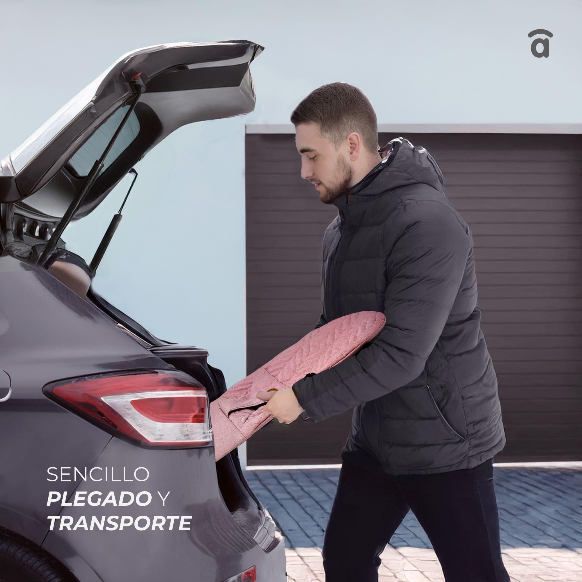 Asalvo PARADISE Babyhängematte 2-in-1 mit Schaukel- und Schaukelfunktion, 0-1 Jahre, max. 13 kg, leicht und kompakt, natürliches Schaukeln, 3-Punkt-Gurt, neigbar und faltbar, Beige