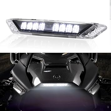 A & UTV PRO Front LED Auxiliary Light for Can Am Ryker Accessories, Signature Headlight Kit Daytime Running Light DRL for Can Am Ryker 600 900 Sport & Ryker Rally Edition All Models