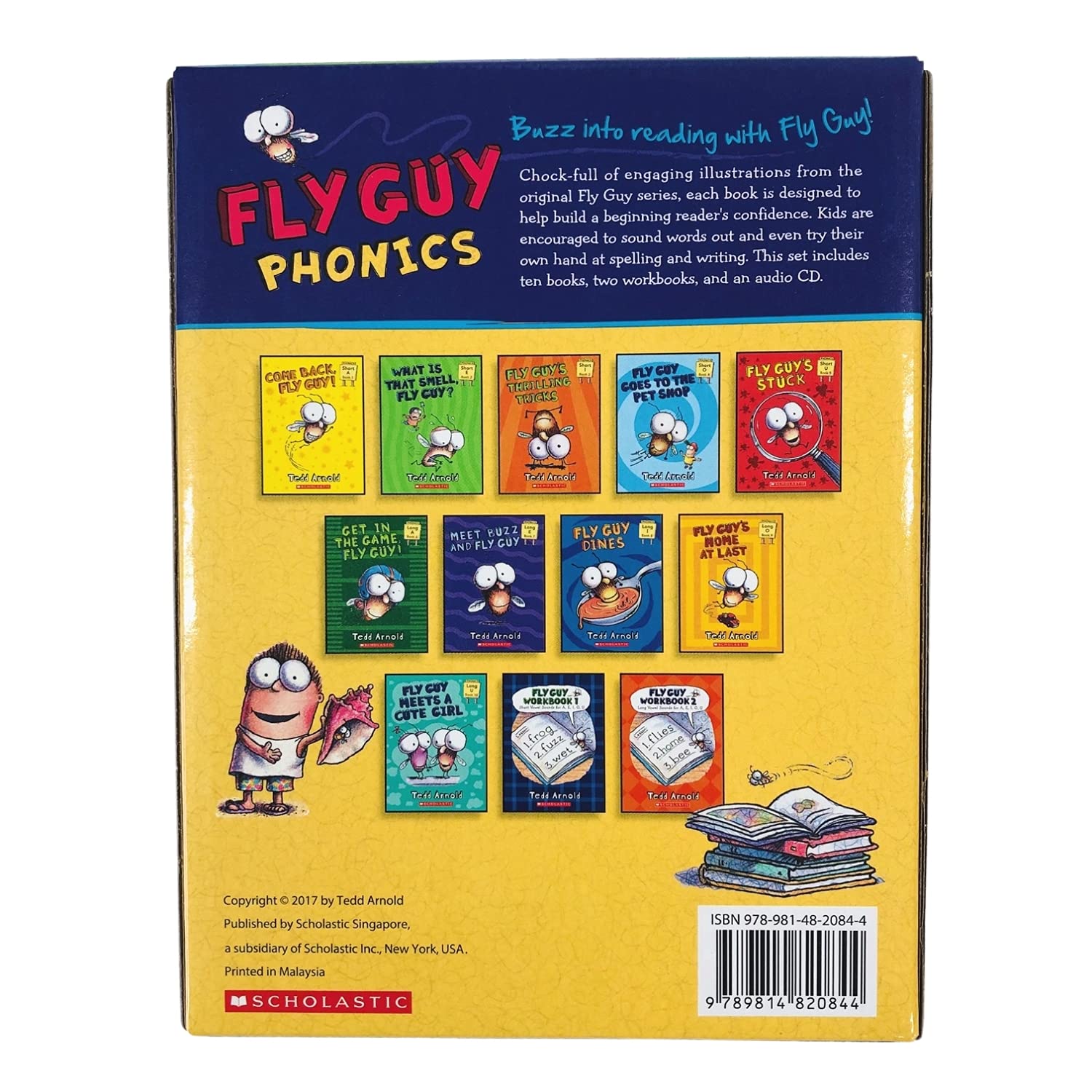 Amazon.co.jp: スカラスティック (Scholastic) 英語教材 絵本 Fly Guy 