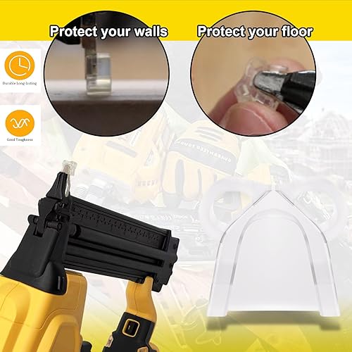 Miniatura 4 de Paquete de 5 puntas de repuesto para pistola de clavos N569446 N558471 para puntas de clavadora Dewalt, alfombrillas de seguridad Bcn680D1 Dcn680B