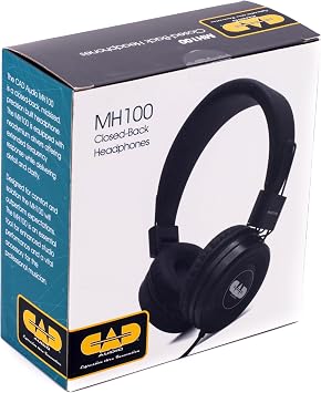 CAD Audio MH100 ClosedBack Studio Headphones
