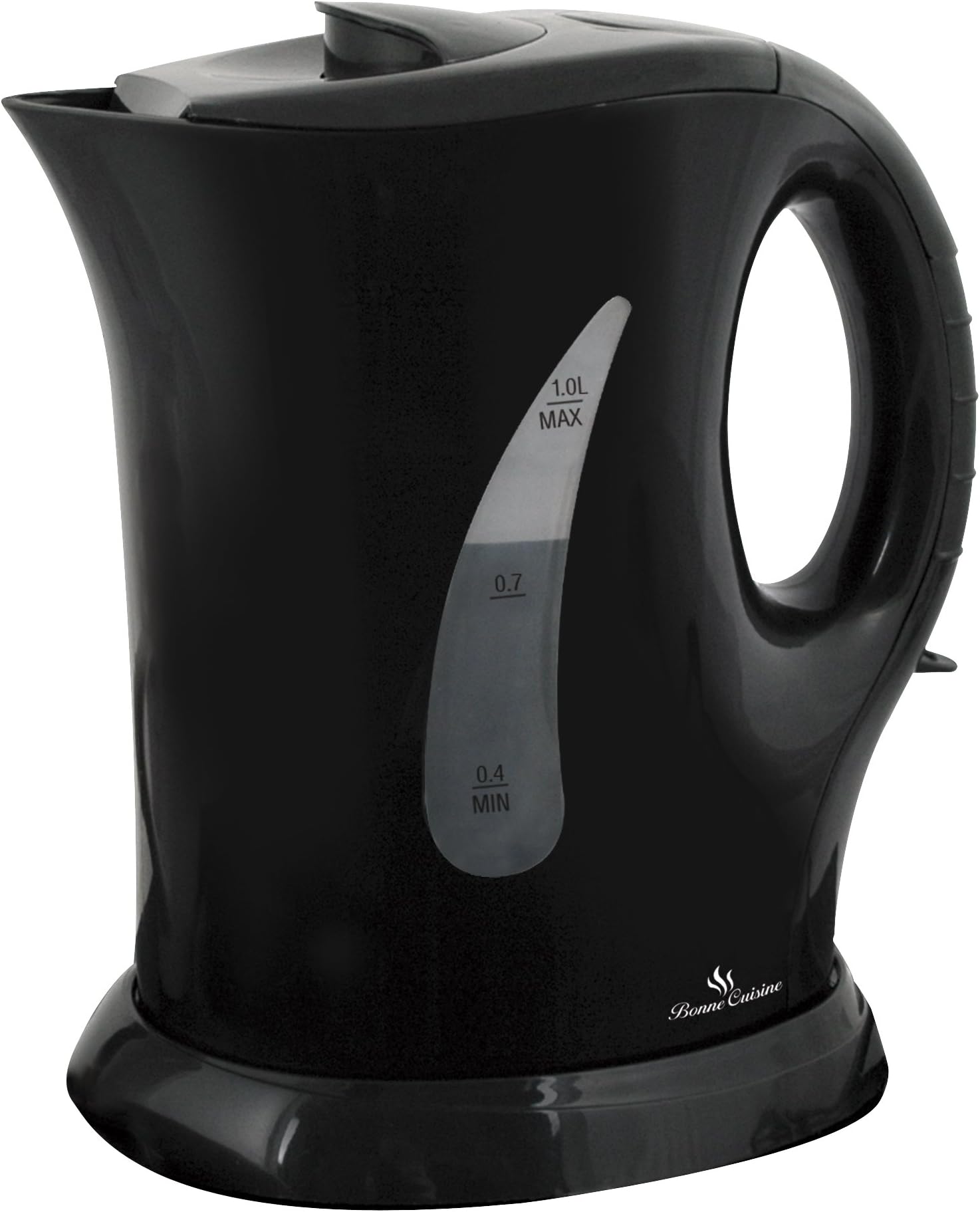 Lloytron Cordless Kettle, 1 Litre, 900 Watt, Black