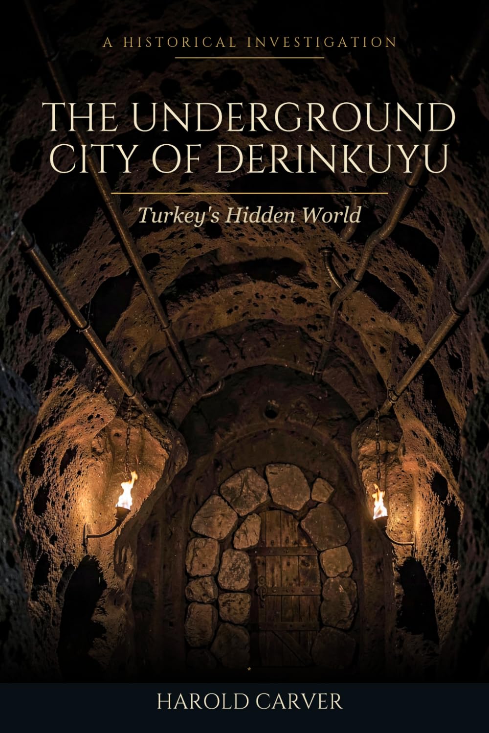 The Underground City of Derinkuyu: Turkey's Hidden World