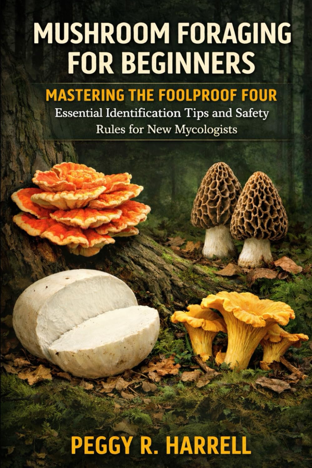 Mushroom Foraging for Beginners: Mastering the Foolproof Four - Essential Identification Tips and Safety Rules for New Mycologists.