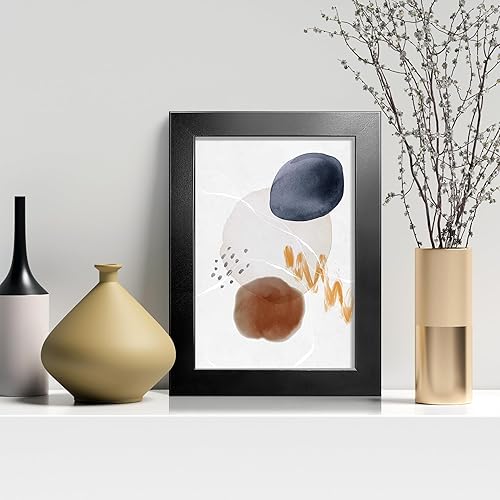 Miniatura 6 de Annecy Portarretratos negro de 5 x 7 pulgadas (paquete de 12), marco de fotos de 5 x 7 pulgadas para decoración de pared o escritorio, estilo