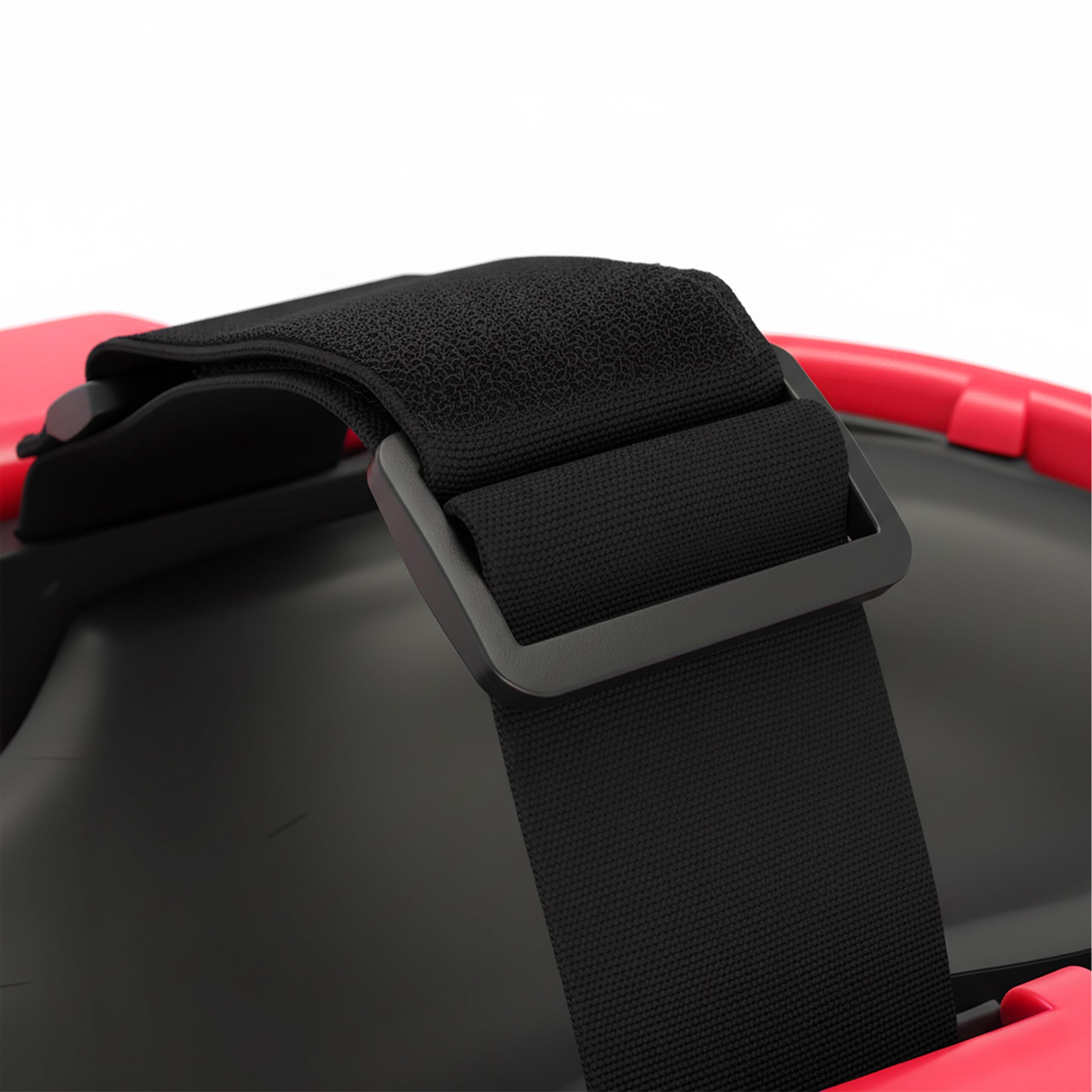 Relaxdays Rodilleras con Ruedas hasta 100 kg, protección Articular, 22 x 29,5 cm, Rojas
