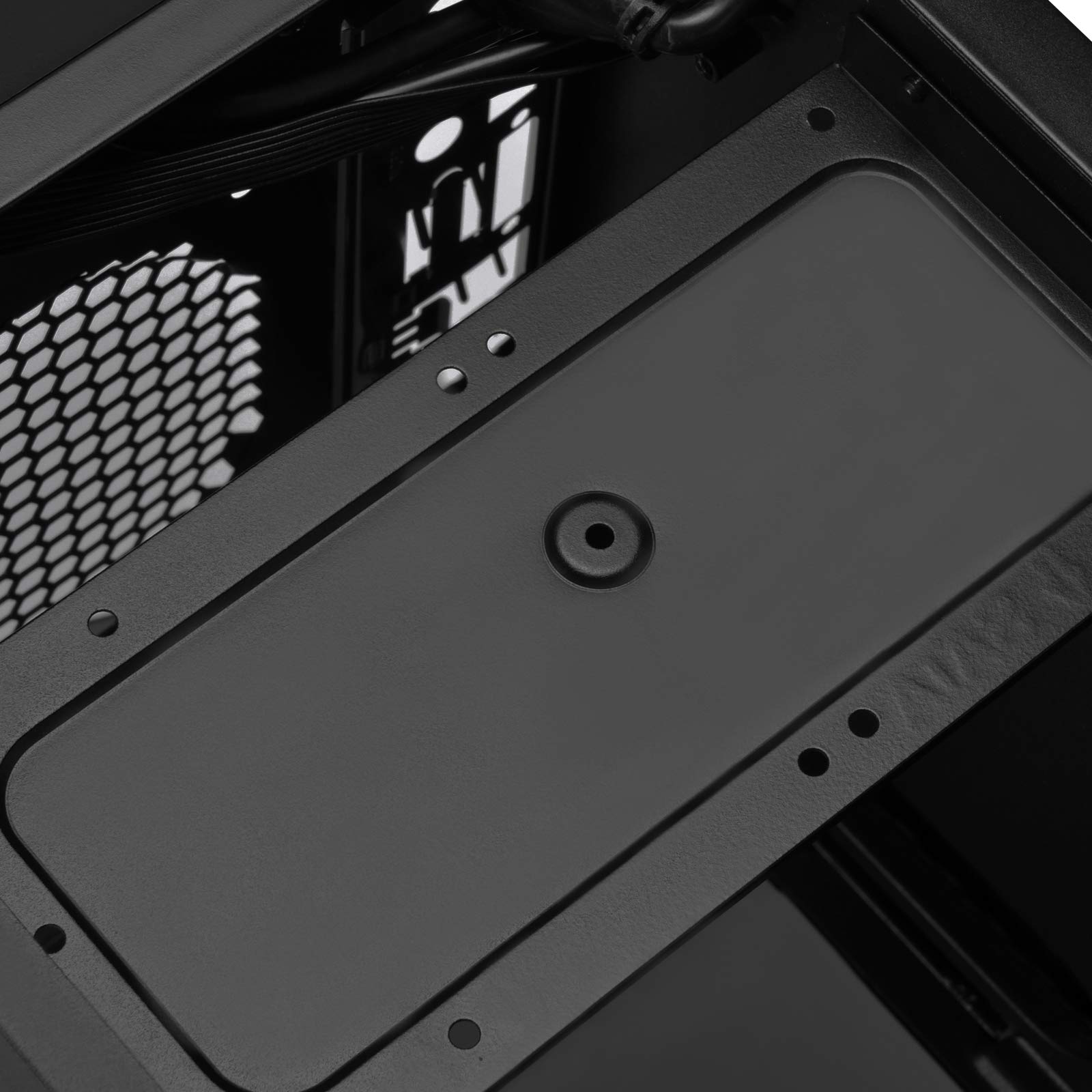 Amazon | SilverStone 【Lucid シリーズ】煙突効果を採用し3面強化