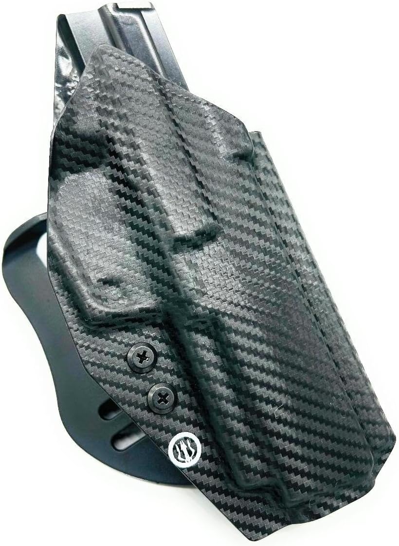 Neptune Concealment OWB Kydex Paddle Holster for FN 509 - Chronos Series - Many Colors - Veteran Made in USA