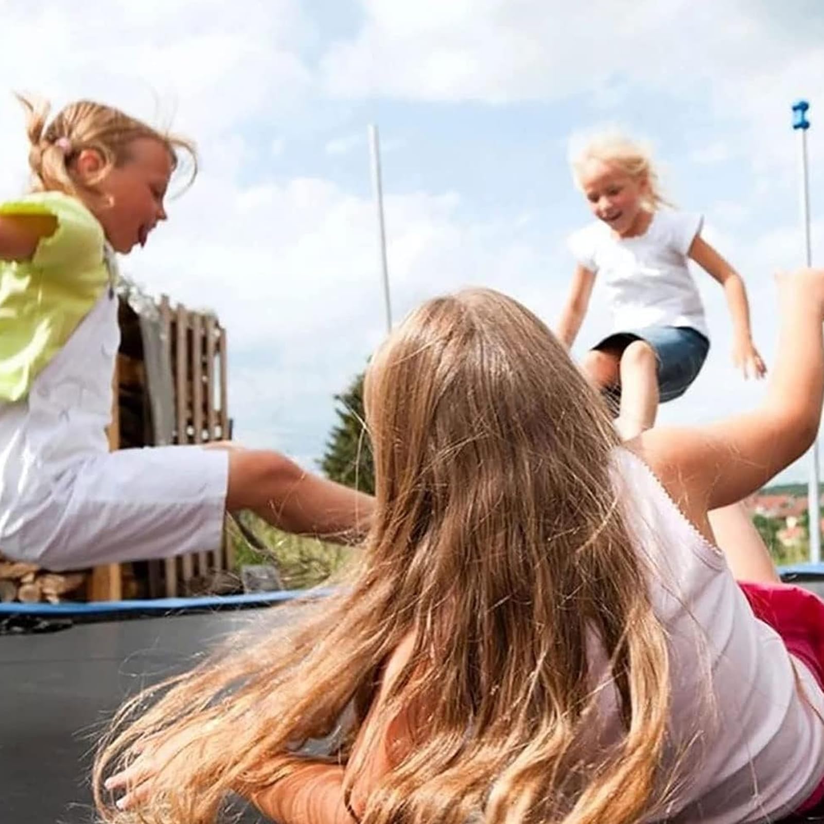 Red De Reemplazo Trampolín - Rosso De Seguridad Repuesto Trampolín | Accesorios Vallado Protector Saltar En Jardín Patio Trasero Seguridad Para Trampolin Repuesto