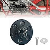 CT200U Clutch 16mm Bore 10 Tooth 10T 40 41 420 Chain Compatible with Coleman CT200U BT200X, CT200U-EX, CT200U-EXR, CT200U Trail 196CC KT196 Go Kart 6.5 hp Engine (Not fit 3/4