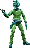 Star Wars - The Black Series - 6" Greedo - Lucasfilm 50th Anniversary Original Star Wars Trilogy - Scale Collectible...