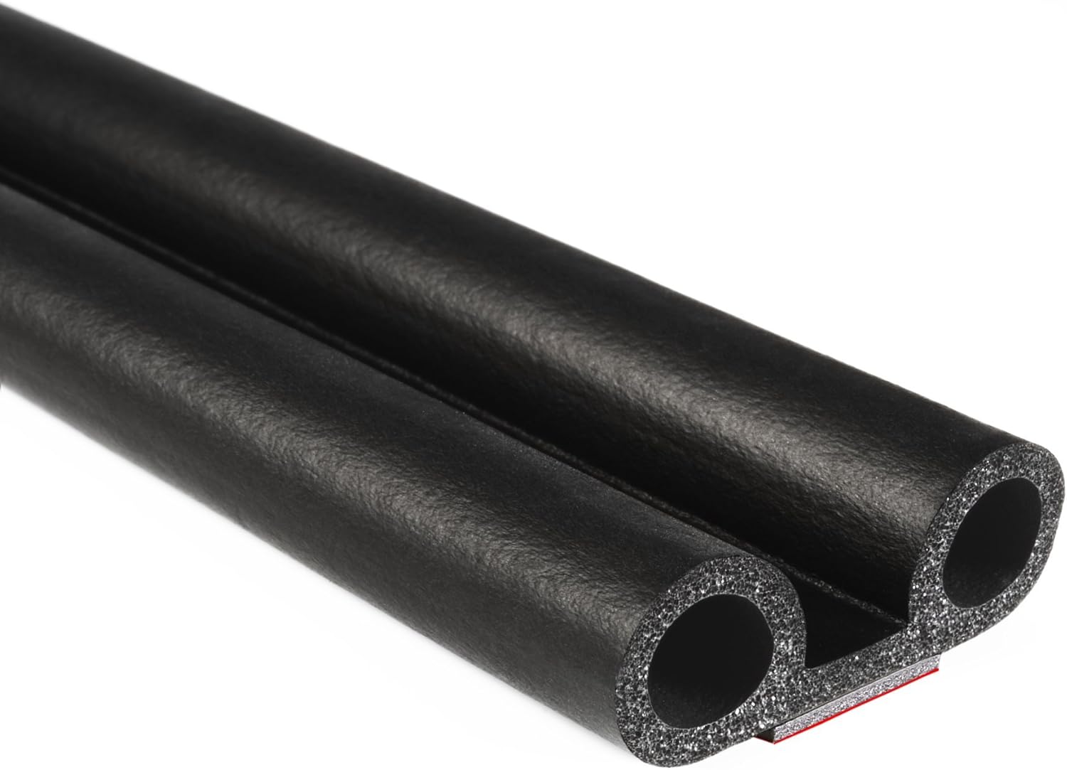 TrimLok Round Rubber Lid Seal EPDM Foam Rubber Seal with BT (3M) High Strength