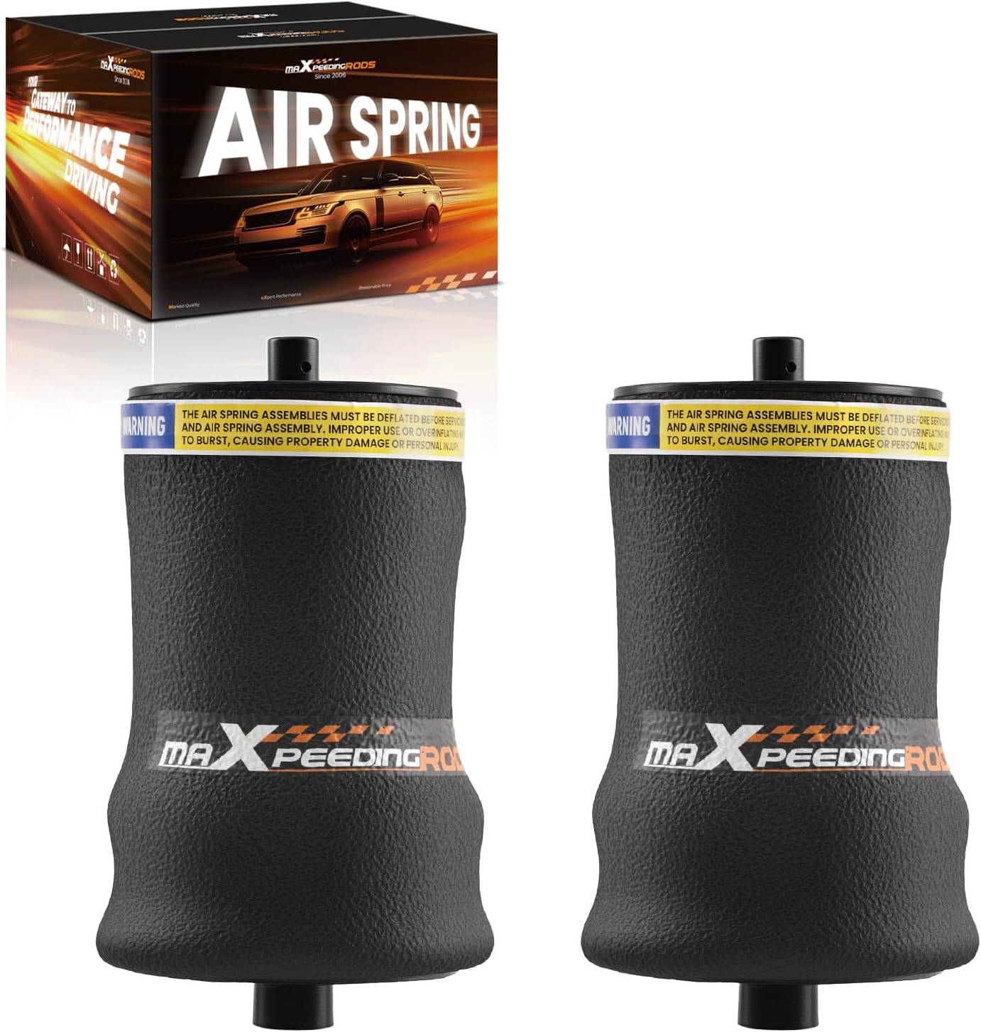maXpeedingrods Air Suspension Spring Bag for Freightliner FLD Model Trucks