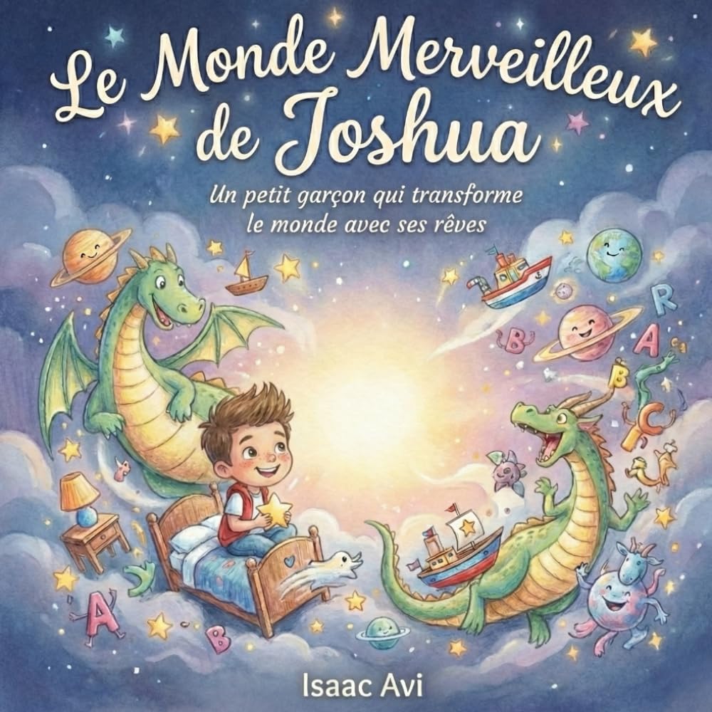 Le Monde Merveilleux de Joshua: Un petit garçon qui transforme le monde avec ses rêves