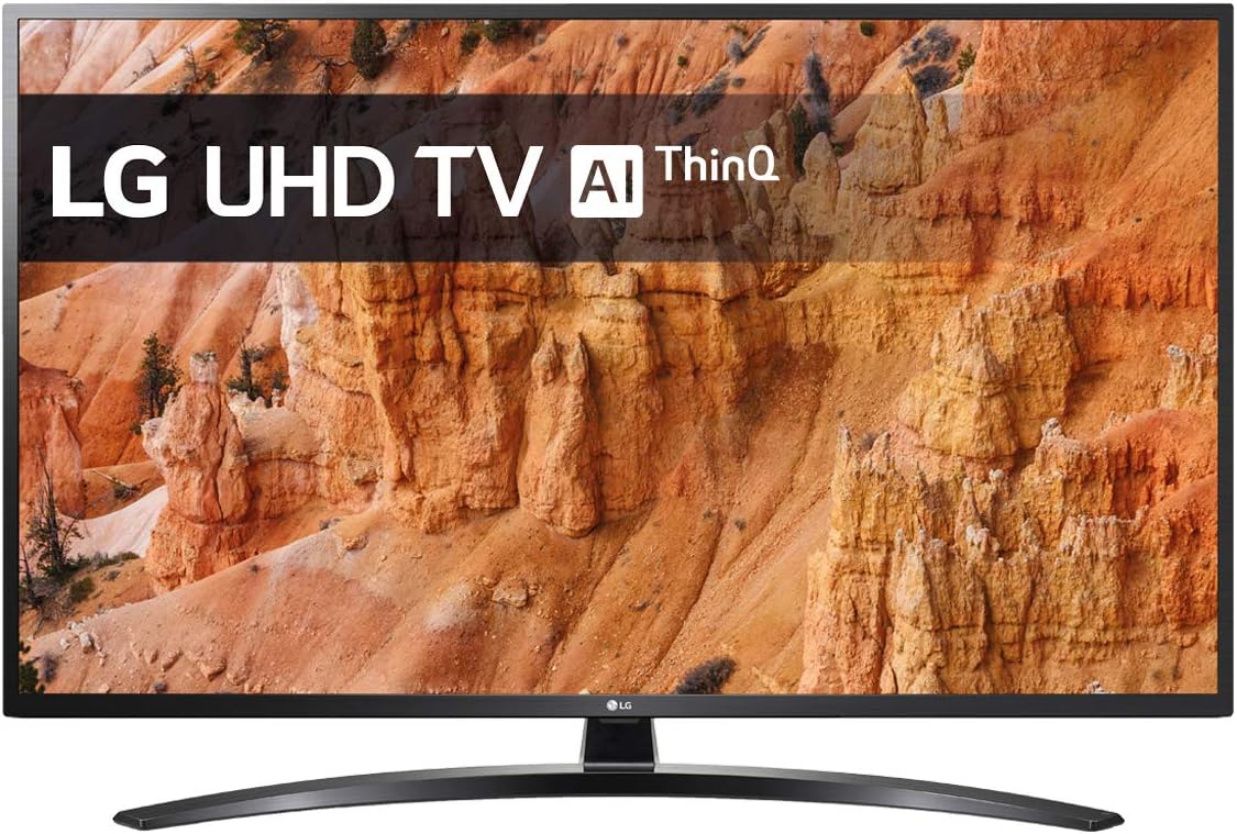 LG TV LED 4K AI Ultra HD,55UM7400PLB, Smart TV 55, 4K Active HDR