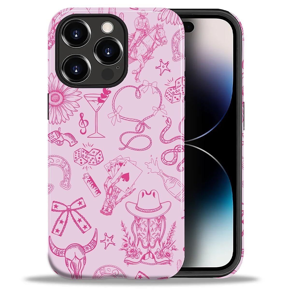 Coque iPhone 14 Pro Max anti-rayures solide et protectrice - 8