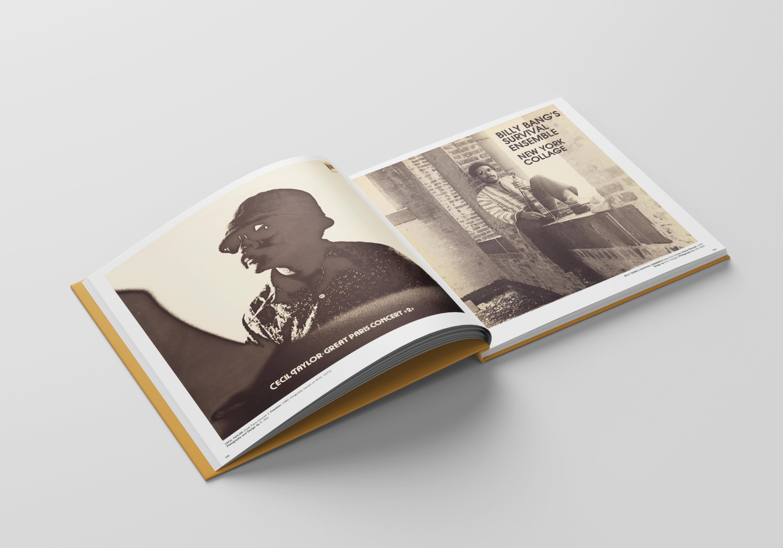 Freedom, Rhythm & Sound: Revolutionary Jazz Original Cover Art 1965–83