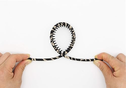 Miniatura 5 de JOBAND Diademas de moda para mujer, accesorios para el cabello, peine de dientes antideslizantes, aro para el cabello, cómodas diademas para mujeres