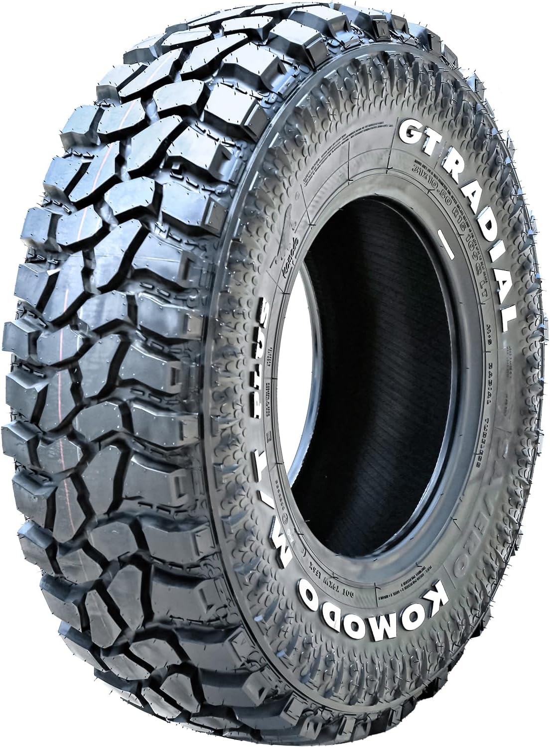 GT Radial Komodo MT Plus LT31X10.50R15 109Q C