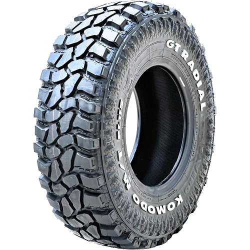 GT Radial Komodo MT Plus LT31X10.50R15 109Q C