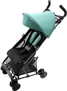 Britax Römer 2000030967 Silla de Paseo 6 meses - 3 años, hasta 15 kg, HOLIDAY 2, Aqua Green, Color Verde