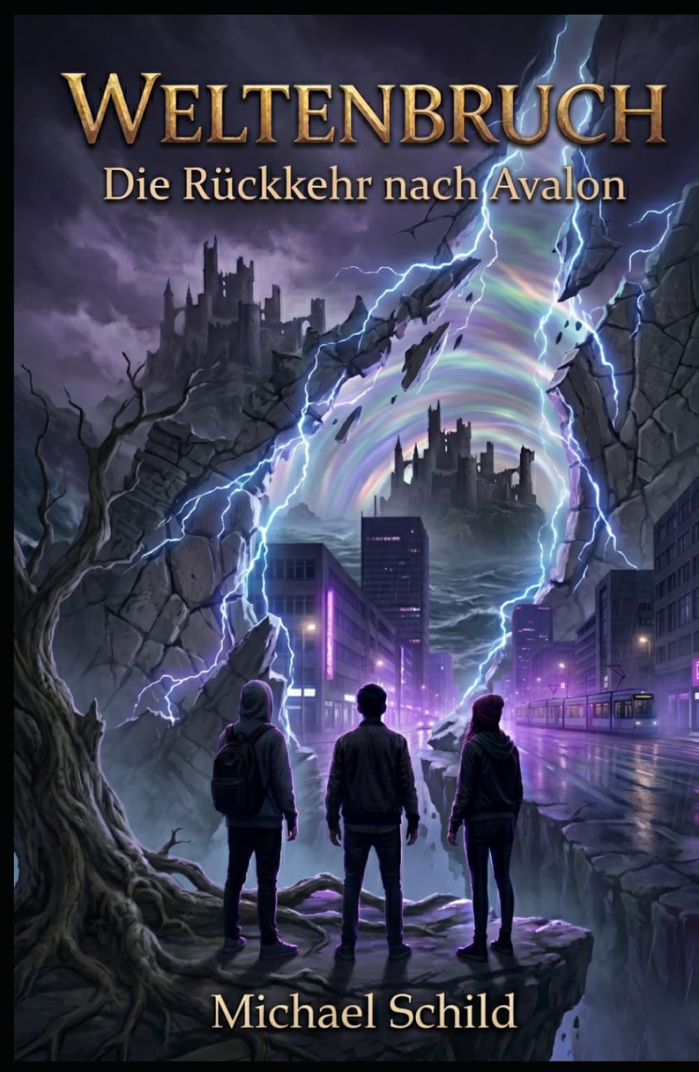 Weltenbruch: Die Rückkehr nach Avalon: Epischer Fantasy-Roman (Die Avalon-Saga, Band 1)