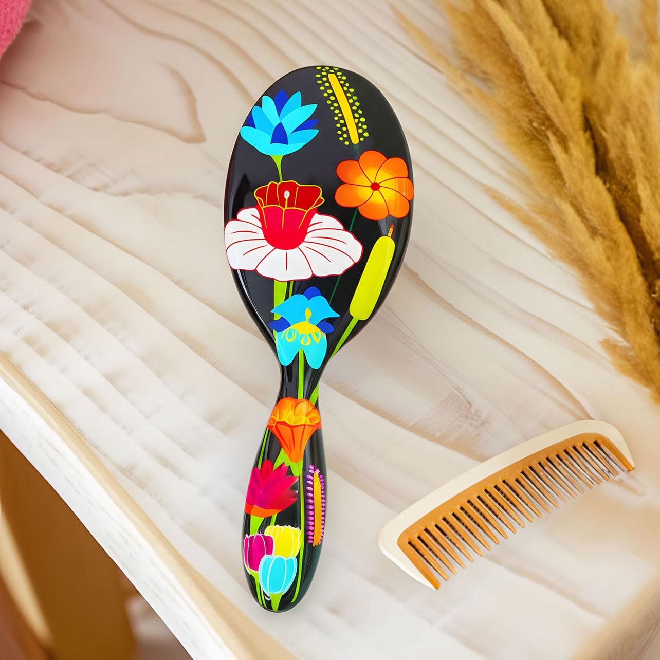 Pylones, Ladypop Small çiçek bahçesi saç fırçası