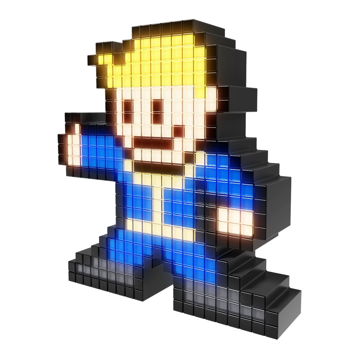 Amazon.com: PDP Pixel Pals Fallout 4 Vault Boy Collectible Lighted
