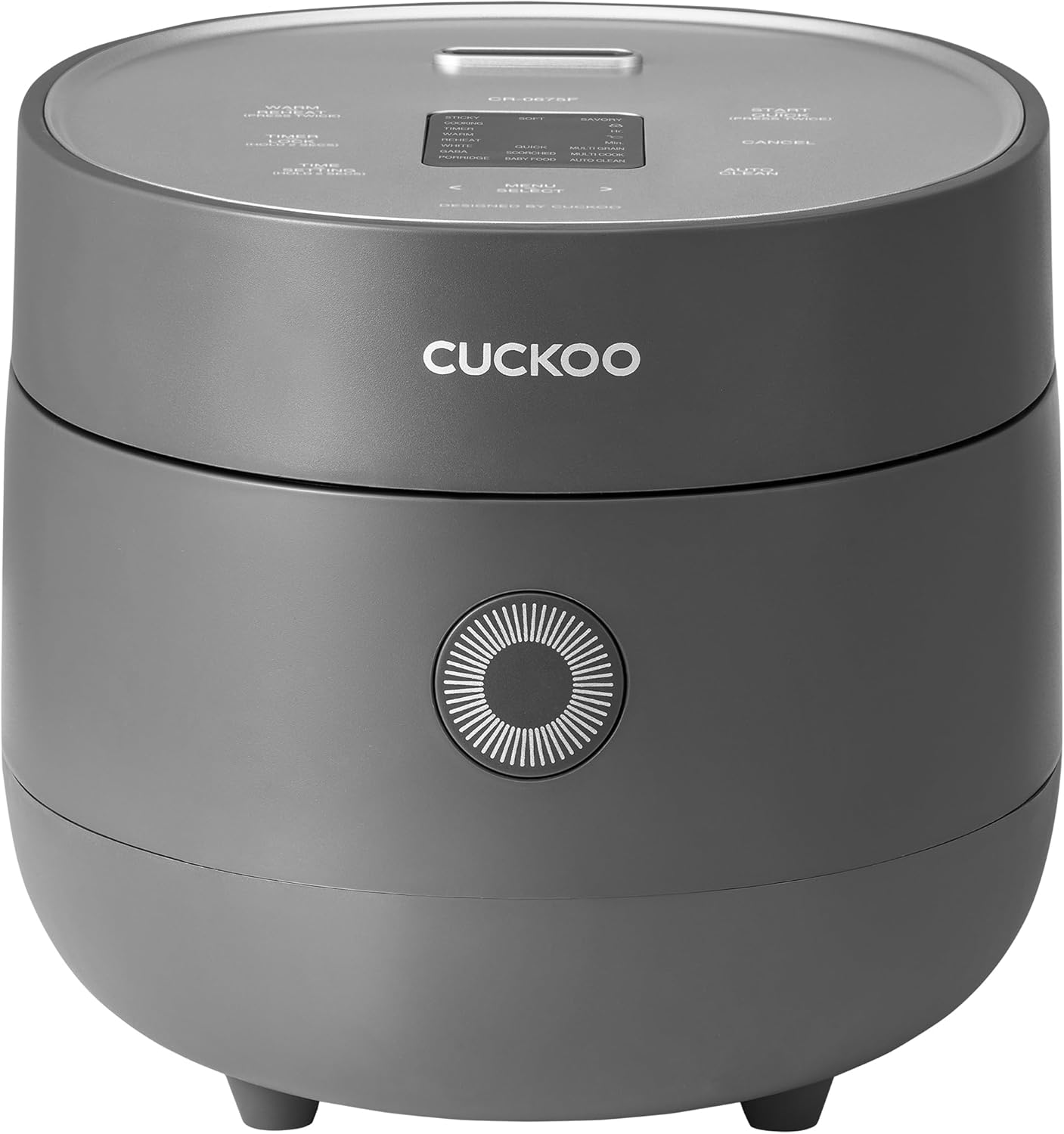 CUCKOO Micom Rice Cooker 6-Cup Uncooked / 12-Cup Cooked with Nonstick Inner Pot,