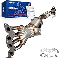 Vista 11 de KAX Convertidor catalítico compatible con Corolla 2003 2004 2005 2006 2007 2008, Matrix 2003-2008, Vibe 2003-2008, Eastern Catalytic 53717 Catalytic