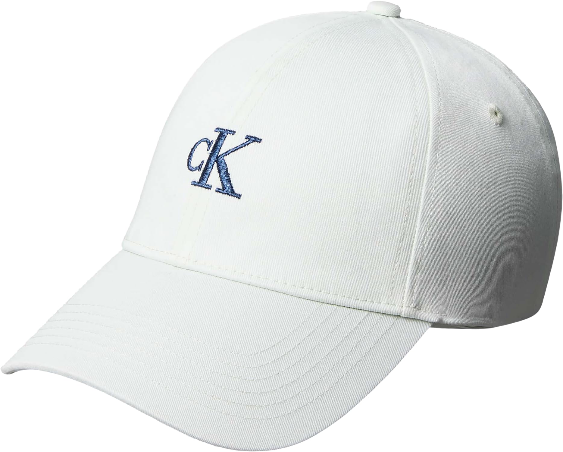 Calvin Klein Damen Verschluss Monogram Embroidery Baseball Cap Lv04k5024g